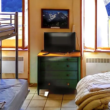 Avec Vue Sur Montagne A Luz Saint Sauveur 32m² + Terrasse Apartamento *